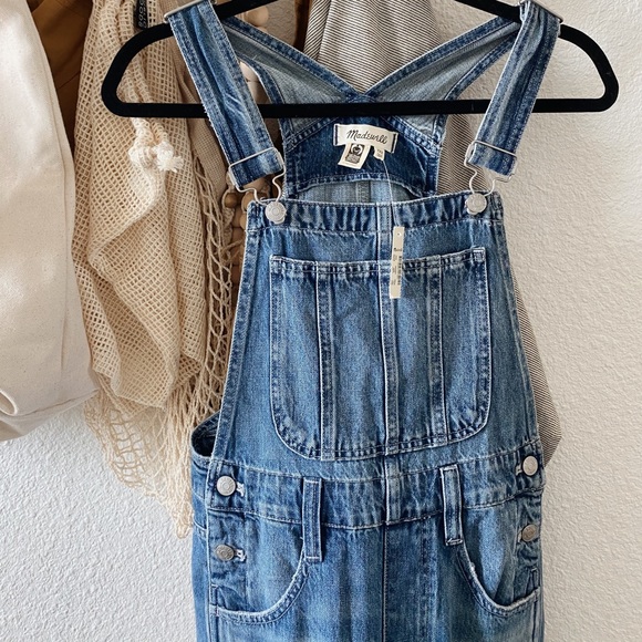 BRAND NEW WITH TAGS Madewell Overalls - Picture 2 of 5
